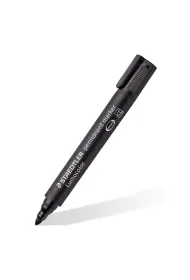 Staedtler Marker wodoodporny Lumocolor, czarny, okr�g�y