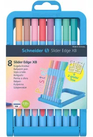 Schneider D�ugopis Slider Edge Pastel XB 8 szt.
