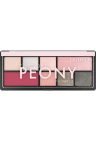 Catrice Eyeshadow Palette paleta cieni do powiek The Soft Peony 9 g