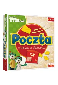 Poczta. Zabawa w listonosza. Rodzina Treflik�w