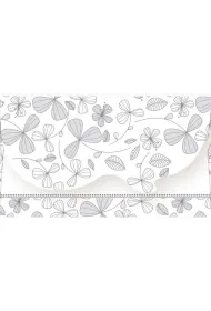 Koperty KP01 bia�e graficzne 15x9cm 5 wzor�w op.20szt. KP01_OGGR_814