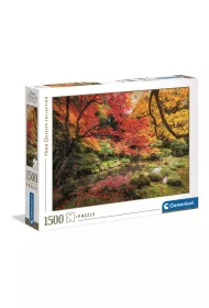 Puzzle 1500 el. Jesienny park Clementoni