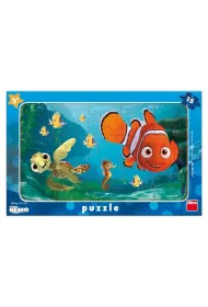 Puzzle ramkowe 15 el. Gdzie jest Nemo Dino Toys