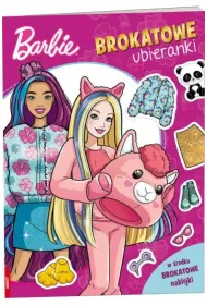Barbie. Brokatowe ubieranki
