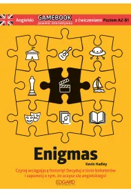 Angielski Gamebook z �wiczeniami Enigmas