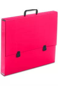 Penmate Teczka z r�czk� A3 w�ska r�owy 2 cm