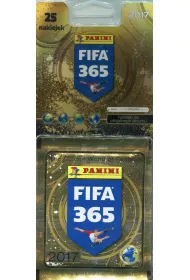 Panini FIFA 365 Naklejki blister 5 sztuk % BPZ *