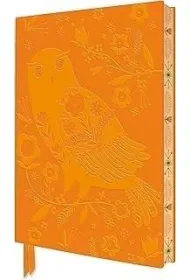 Flame Tree Notatnik A5 linia BR Sowa Folk Bee Brown
