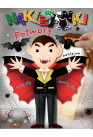 Naklejanki. Potwory