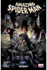 Marvel Fresh cigany. Amazing Spider-Man. Tom 4
