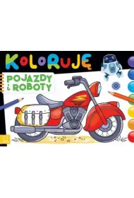 KOLORUJ� POJAZDY I ROBOTY