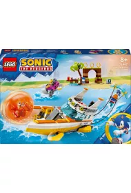 LEGO Sonic the Hedgehog Tails i przygoda na odzi 76997