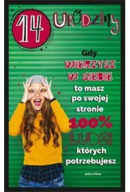 AbCard Kartka okoliczno�ciowa Urodziny 14 U100