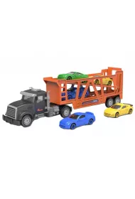 Auto laweta + 5 aut Madej