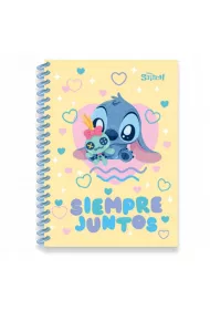 CoolPack Ko�obrulion B5 Disney Fashion Stitch spirala kratka 100 kartek