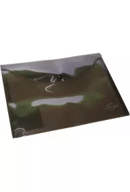 Titanum Teczka A5 kopertowa transparentna
