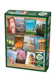 Puzzle 1000 el. Dok�d teraz? Cobble Hill