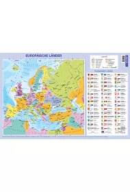 Demart Podk�adka na biurko Mapa Europy polityczna