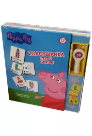 �winka Peppa. Zgadywanka. Czytaj i ucz si�. Ksi��ka z magicznym d�ugopisem