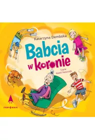 Audiobook CD MP3 Babcia w koronie