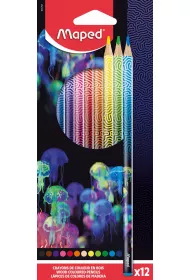 Maped Kredki Deepsea 12 szt.