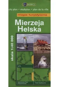Mierzeja Helska mapa tur.1:40000/EUROPILOT//