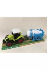 Traktor z maszyn� rolnicz� Macyszyn Toys