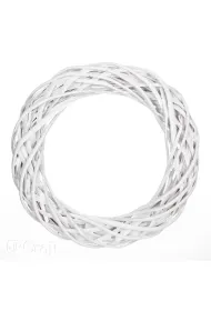 Dalprint Wianek wiklynowy bia�y 36 cm