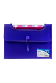 Strigo Teczka VFILE PP A4 z 12 przek�adkami fioletowa