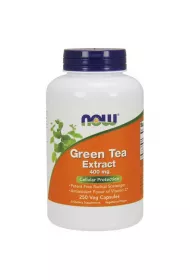 Now Foods Green Tea Extract 400mg suplement diety 250 kaps.