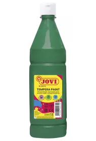 Farba plakatowa JOVI 1000ml ciemnozielona