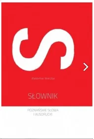 S�ownik. Pozna�skie s�owa i I ausdrucki