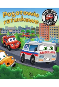 Pogotowie ratunkowe. Samochodzik Franek
