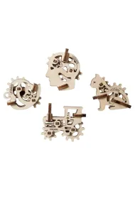 Puzzle Model Mechaniczny - U-Fidget Trybiki Mechanical Models