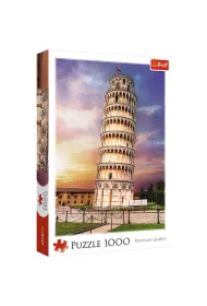 Puzzle 1000 el. Wie�a w Pizie Trefl