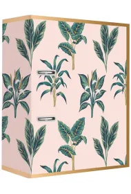 Interdruk Satin Gold Segregator A4 Satin Gold Leaves 82 k