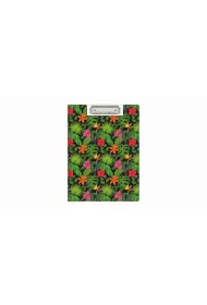Biurfol Klip A4 teczka PVC flowers KHN-04-25