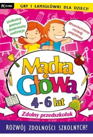 Mdra Gowa 4-6 lat Zdolny przedszkolak