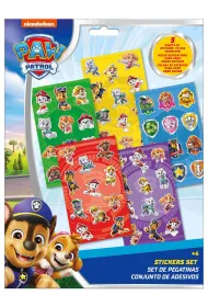 Psi Patrol Zestaw naklejek Paw Patrol 92 szt. PW20007