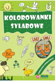 Kolorowanki sylabowe - Samog�oski i onomatopeje