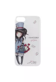 Santoro Pokrowiec na iPhone 8 Case Gorjuss The Hatter