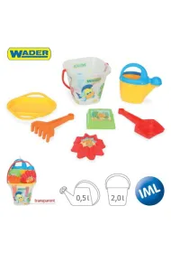 Komplet do piasku Akwarium 7 element�w Wader