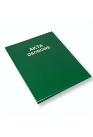 Penword Teczka Akta osobowe T2 zielona