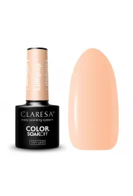 Claresa Soak Off UV/LED Lollipop lakier hybrydowy 01 5 g