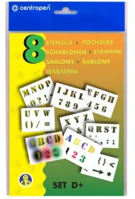 Centropen Szablon D+
