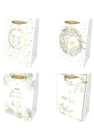Kukartka Torebka ozdobna QPS chrzest �wi�ty (12,8x17,9x8cm) mix
