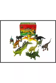 Dinozaury 12 rodzaj�w 20cm