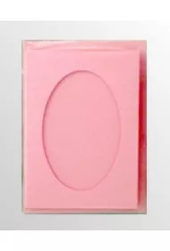 Galeria Hobby Karta passepartout + koperta jasnor�owa 5 szt.