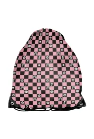 Paso Worek na obuwie Pink w kratk�-r�owa BeUniq BU26SU-712