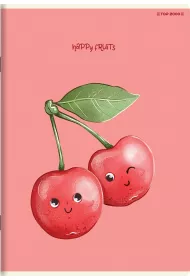 Zeszyt Top 2000 Fruits A5 dwie linie, 70g 32 kartki